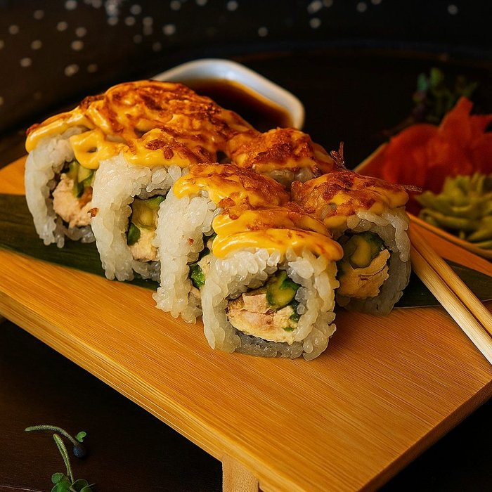 Чиккен ролл