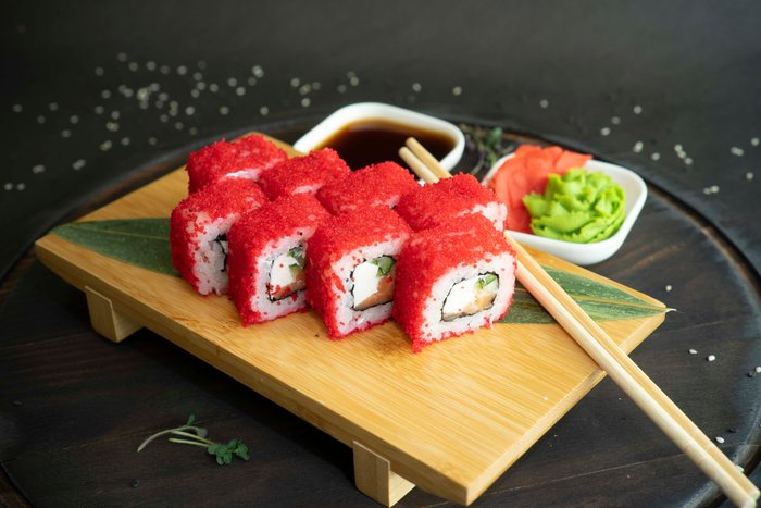 Калифорния Красная