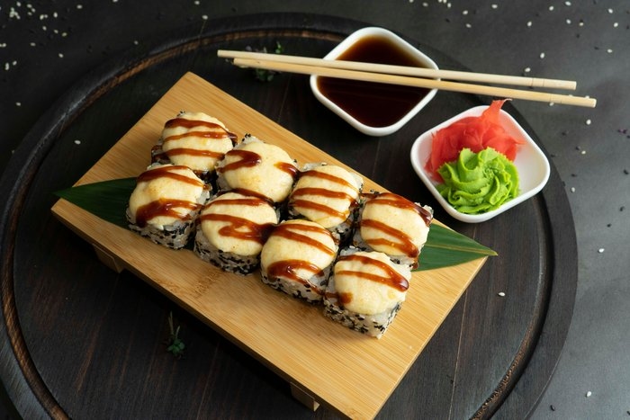 Запеченная Тека