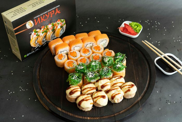 Сет 4 Филадельфии