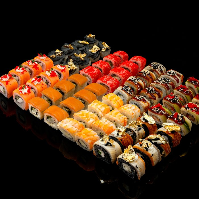 Комбо "Большая восьмёрка"