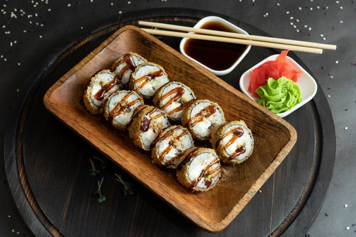 Темпура унаги