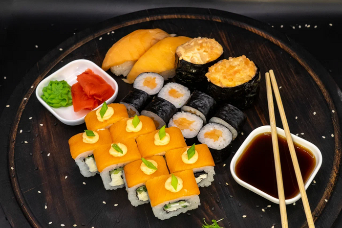 Сет Много Лосося