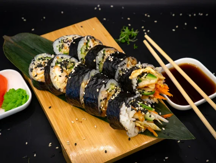 Кимбап с курицей