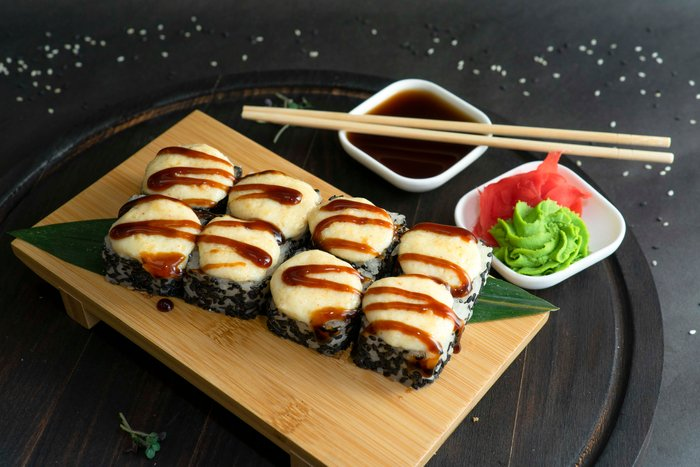 Запеченная Унаги