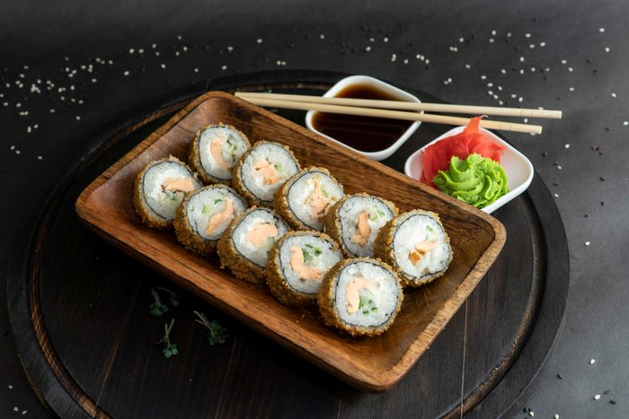 Темпура сяке