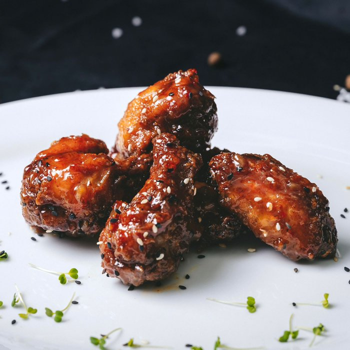 Крылышки по-тайски