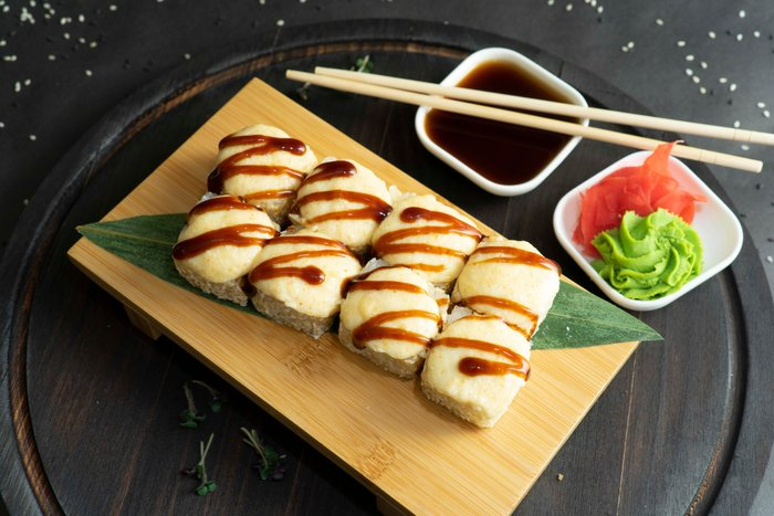 Запеченная Сяке