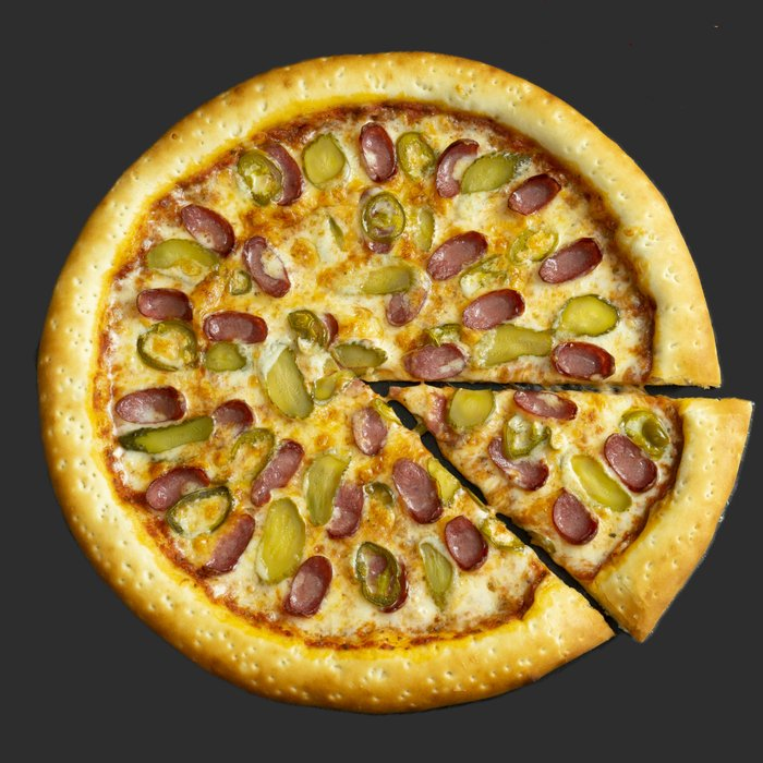 Пицца Охотничья