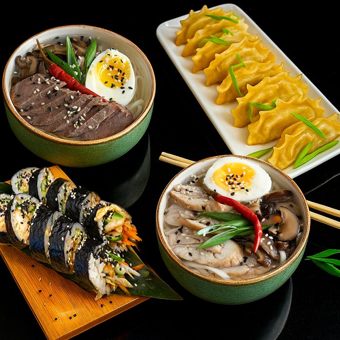 Комбо "Горячая Азия"