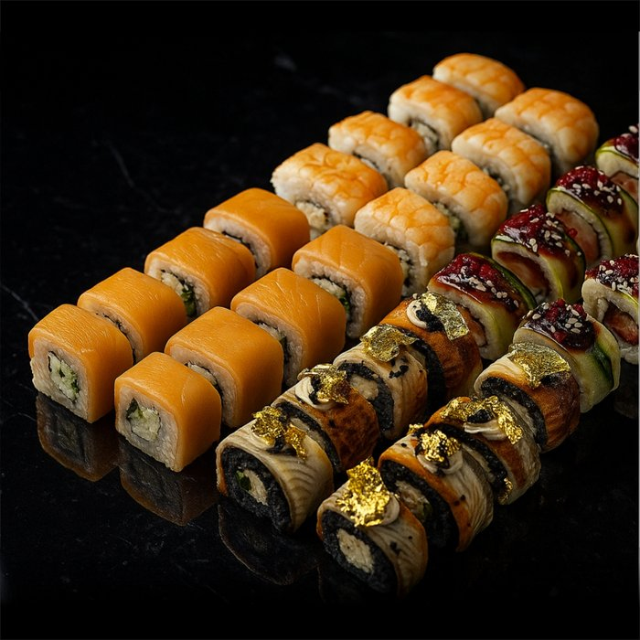 Комбо "Фудзияма"