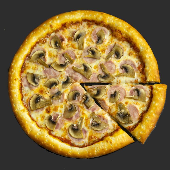 Пицца Ветчина/Грибы