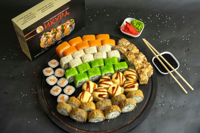 Сет Большая компания