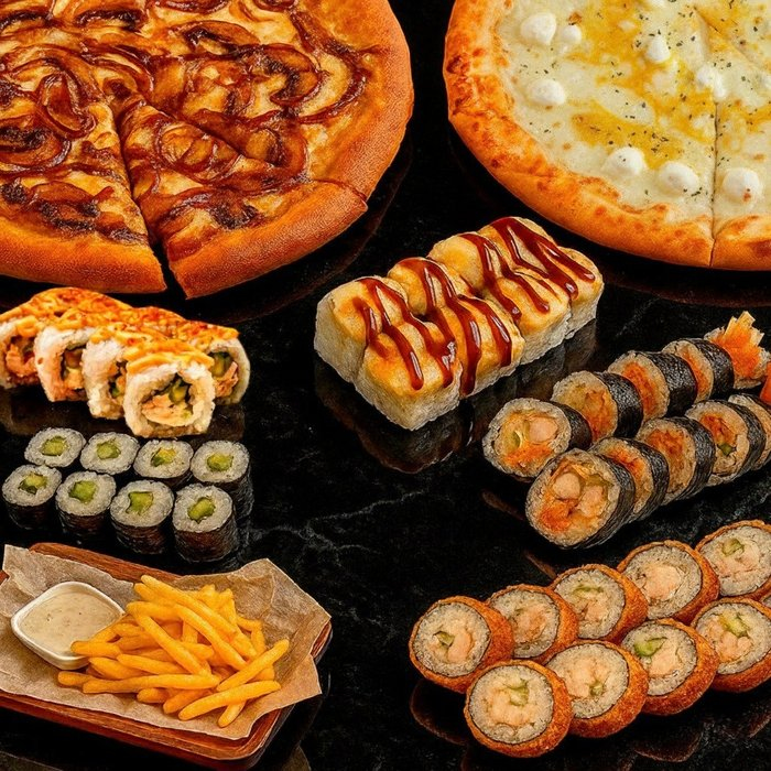 Комбо "Пять звёзд"