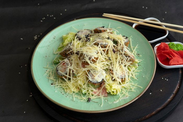 Темпура Цезарь ролл