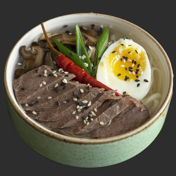 Рамен с говядиной