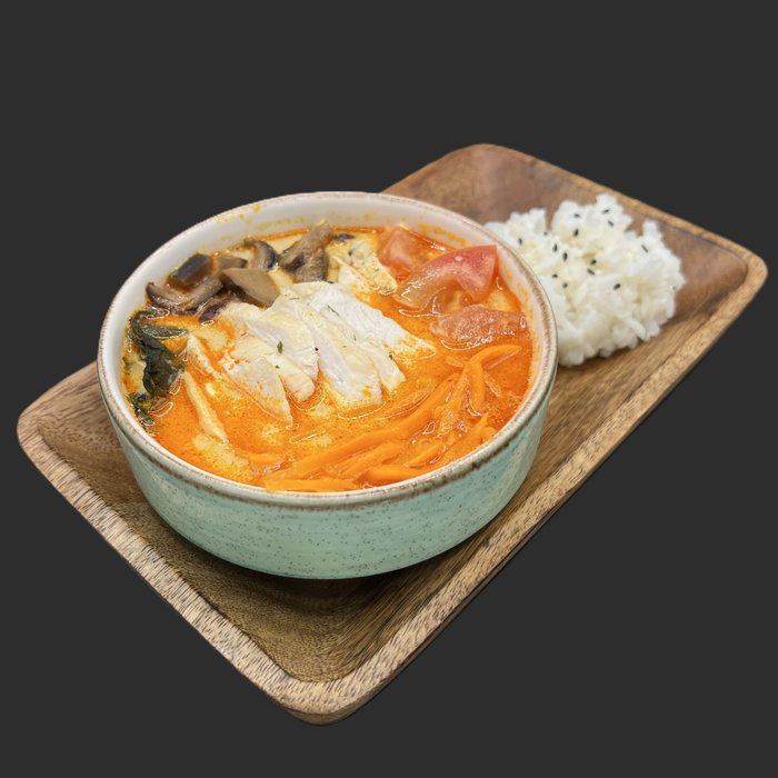 Том Ям с курицей