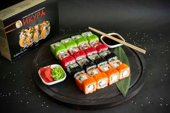 Сет 4 Калифорнии