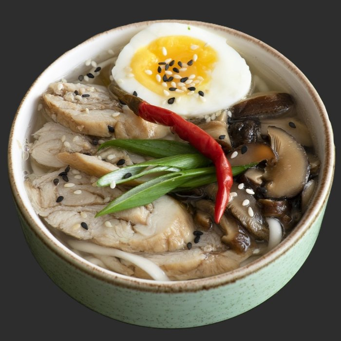 Рамен с курицей