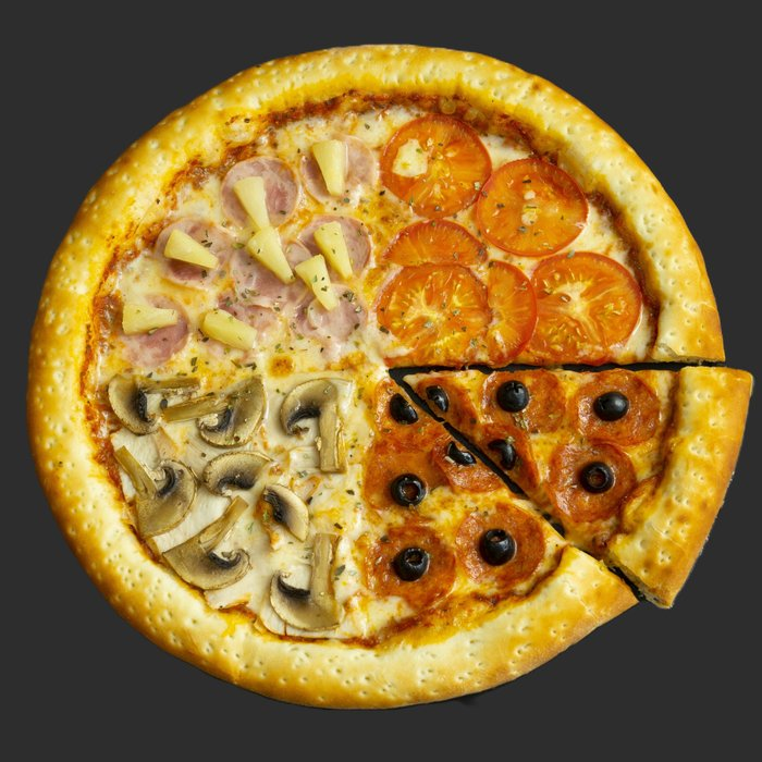 Пицца 4 сезона