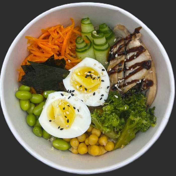 Боул с курицей