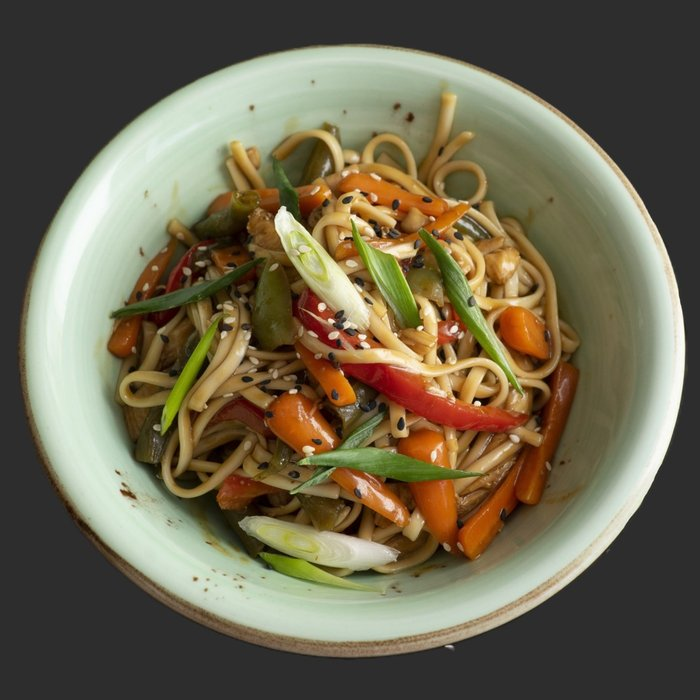 WOK с курицей