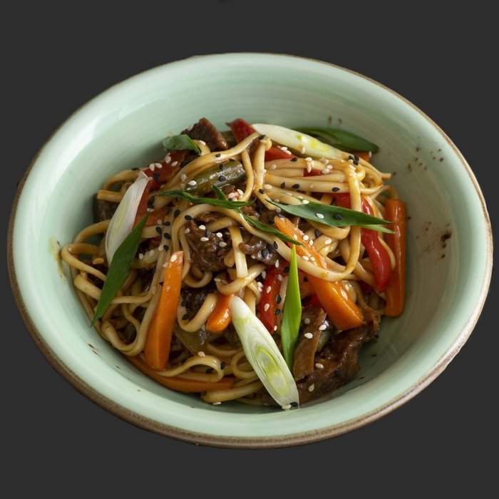 WOK с говядиной