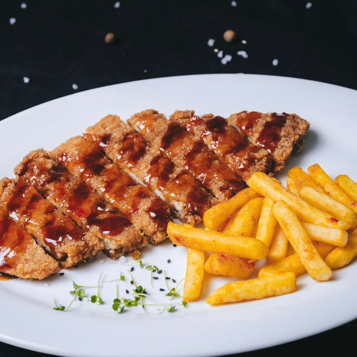 Курица Тонкацу