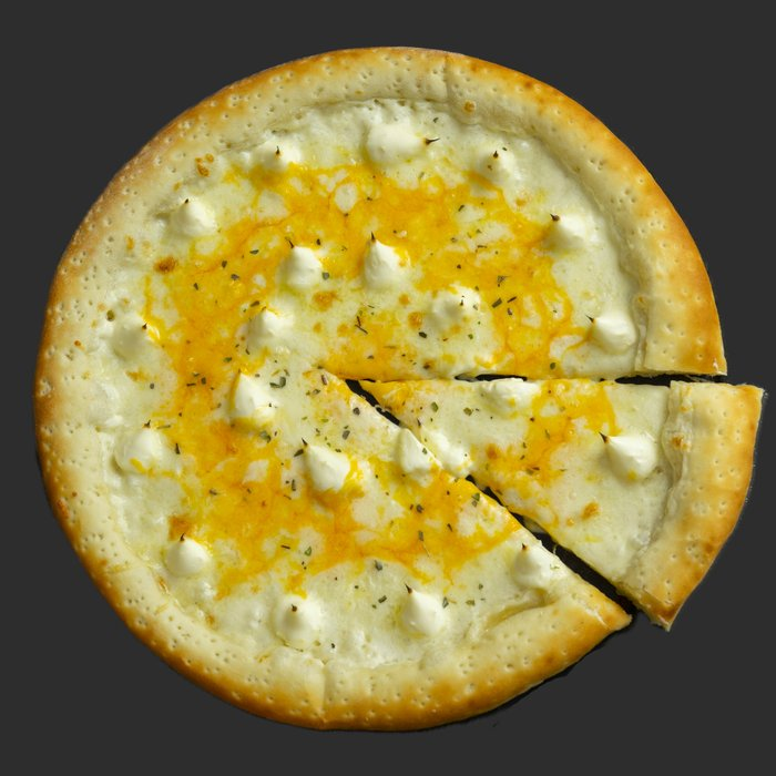 Пицца 4 сыра