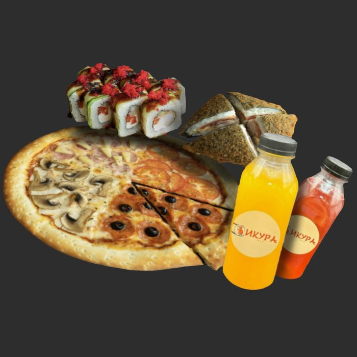 Комбо "На Двоих"