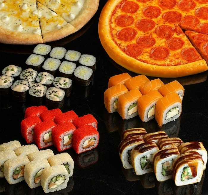 Комбо "Икура Mix"