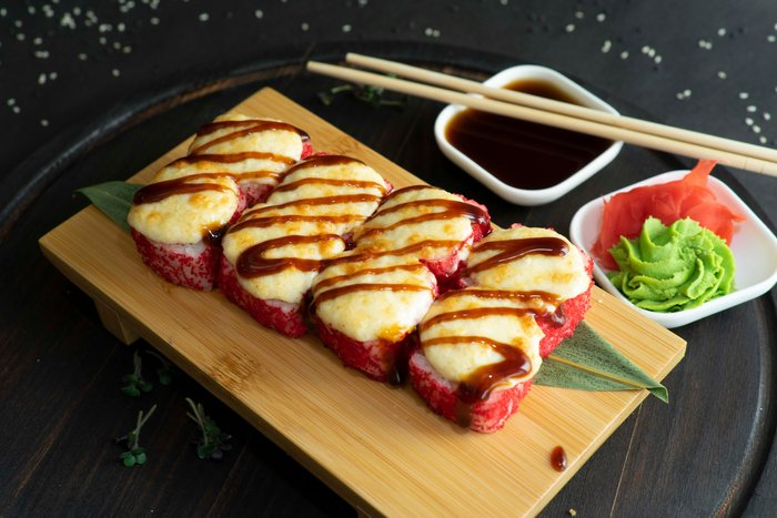 Запеченная Калифорния