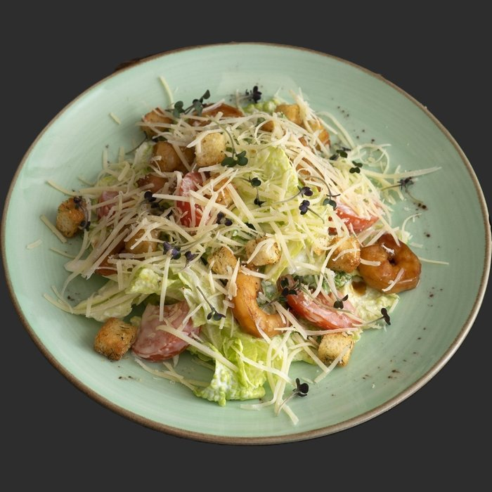 Цезарь с креветками