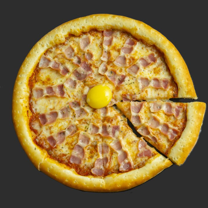 Пицца Карбонара