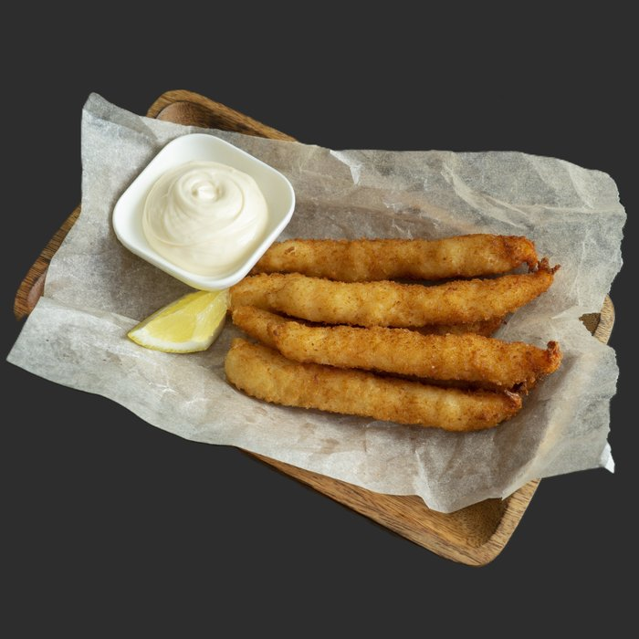 Тигровые креветки темпура 8 шт.