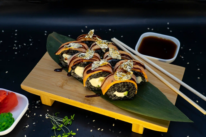 Запеченная Филадельфия Gold